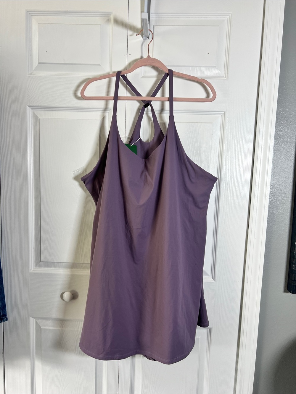 HALARA Lavender Easy Peasy Tennis Dress
